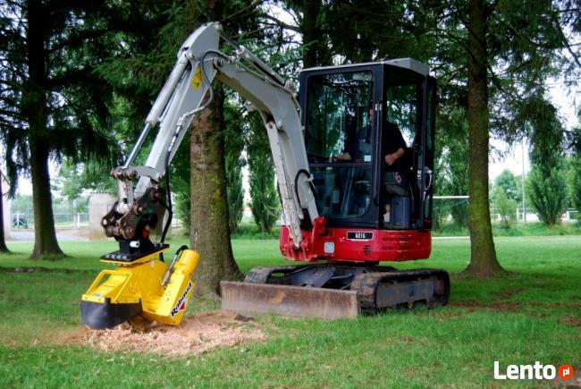 Frezarka do pni firmy Rabaud XYLOCROK 25 PE oraz XYLOCROK 45