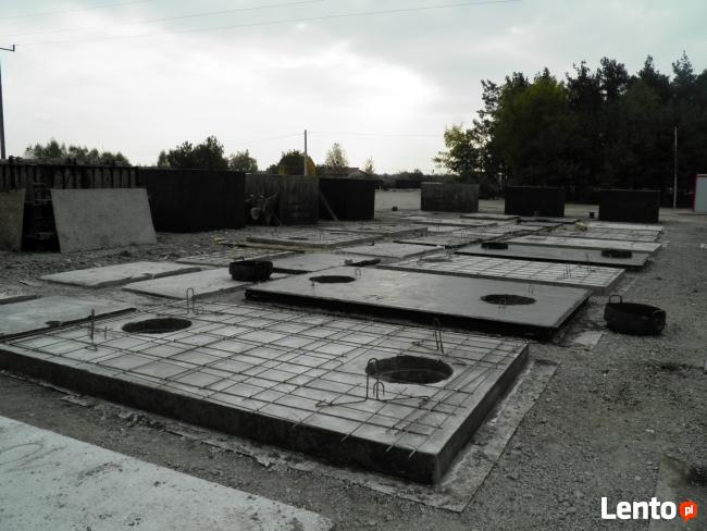 Producent szamb szamba betonowe szambo zbiorniki na ścieki