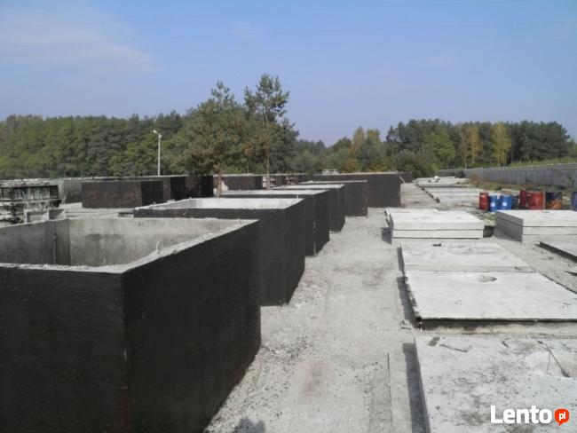Producent szamb szamba betonowe szambo zbiorniki na ścieki