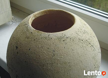 Ceramiczna kula ogrodowa 29 cm. mrozoodporna.