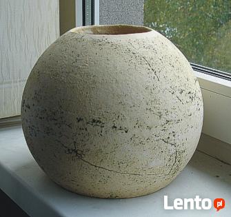 Ceramiczna kula ogrodowa 29 cm. mrozoodporna.