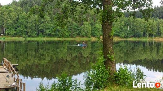 Domki nad Jeziorem Złotnickim w Karłowicach