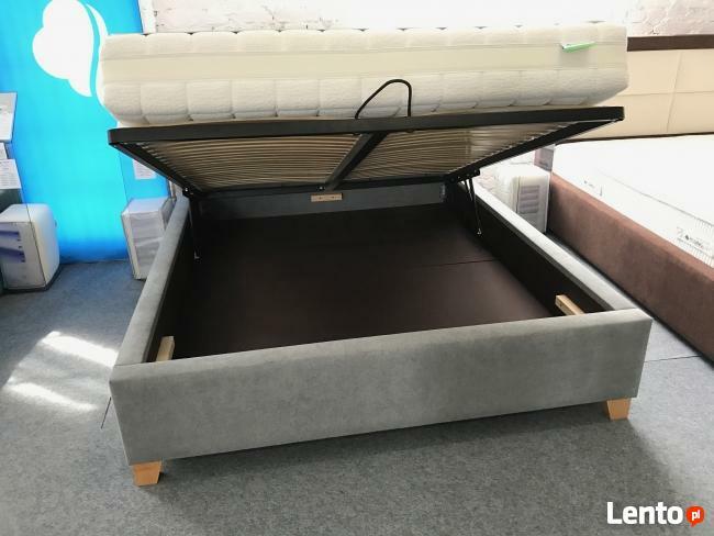 Łózko tapicerowane ELIZABETH 160x200