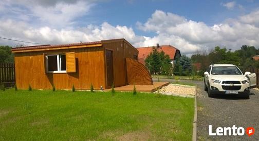 Domki nad Jeziorem Złotnickim w Karłowicach