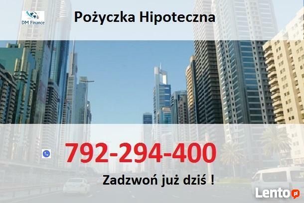NAJLEPSZE POŻYCZKI HIPOTECZNE BEZ BIK!NATYCHMIASTOWO!