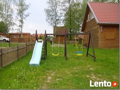 Domki nad Jeziorem Złotnickim w Karłowicach