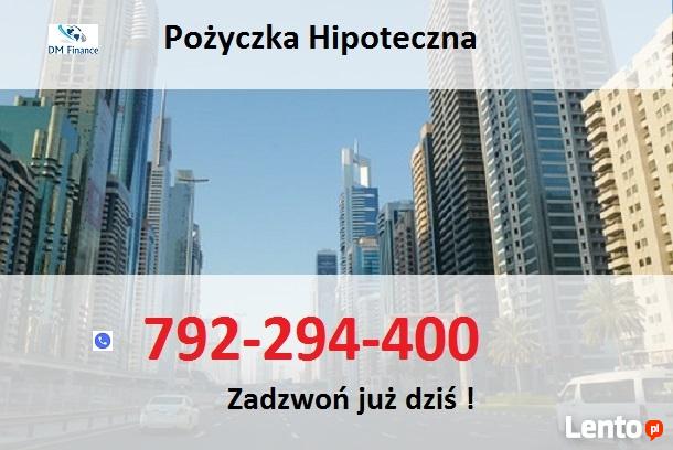 NAJLEPSZE POŻYCZKI HIPOTECZNE BEZ BIK!NATYCHMIASTOWO!