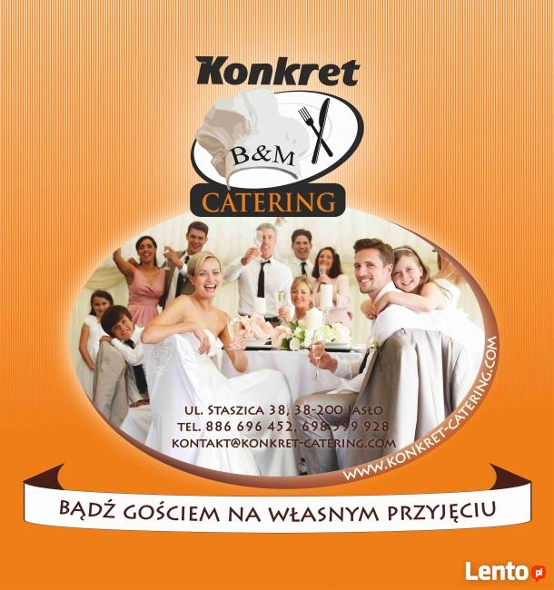 Catering Weselny ,, KONKRET B&M CATERING ,,