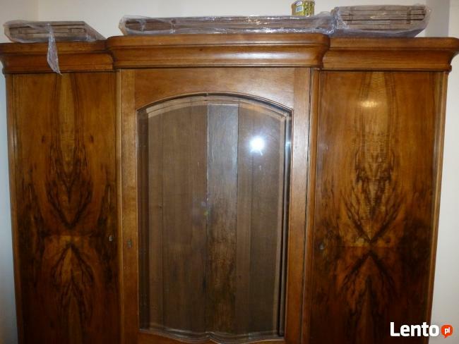 Bibliotekę - szafę sprzedam !