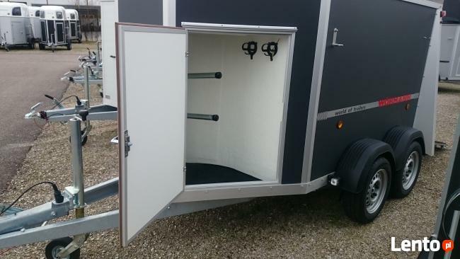 Przyczepa dwu konna.Park Przyczep Woermann