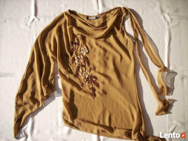 QED Tunika elegancka Hafty Koraliki 36 38