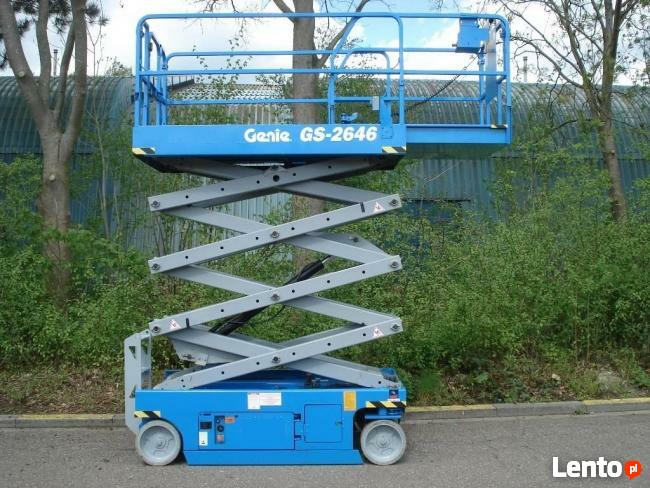 Wynajem: podnośnik koszowy, zwyżka, minikoparka