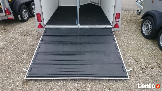 Przyczepa dwu konna.Park Przyczep Woermann