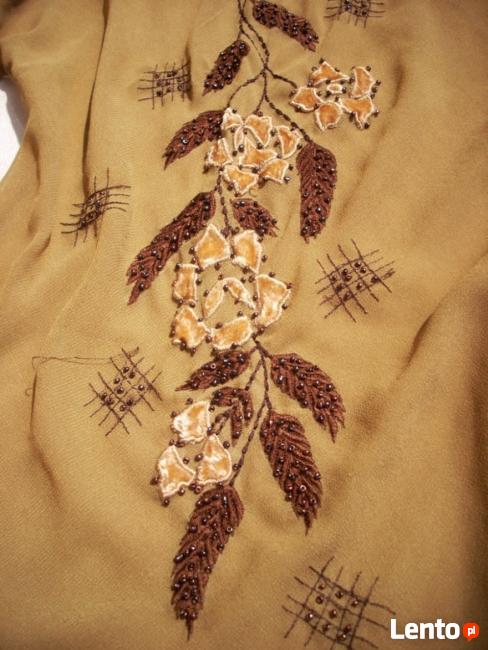 QED Tunika elegancka Hafty Koraliki 36 38