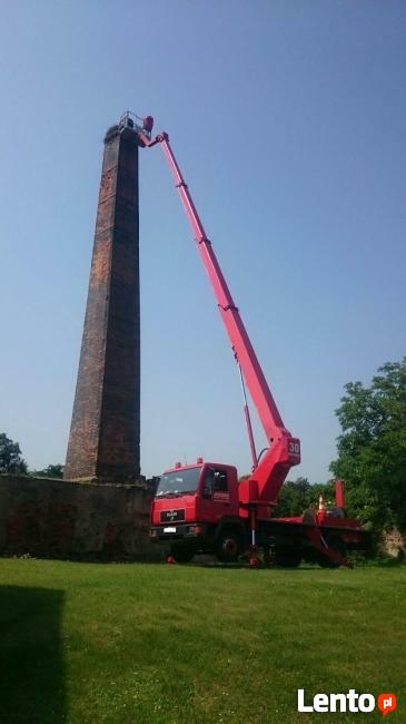 Wynajem: podnośnik koszowy, zwyżka, minikoparka