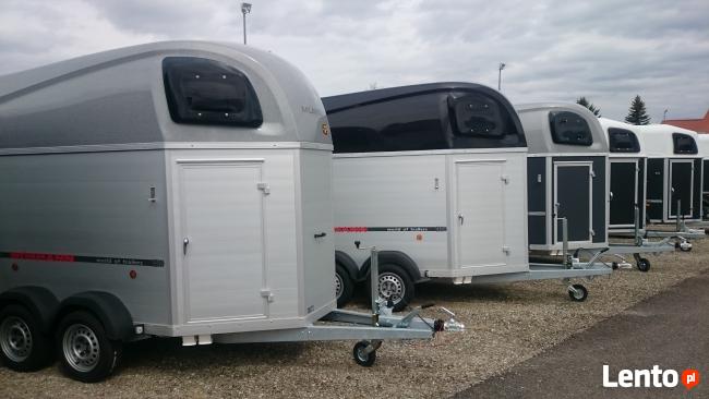 Przyczepa dwu konna.Park Przyczep Woermann