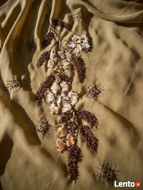 QED Tunika elegancka Hafty Koraliki 36 38