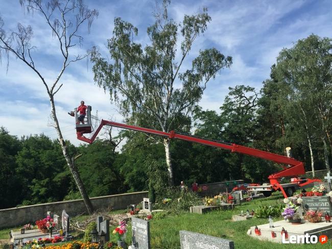 Wynajem: podnośnik koszowy, zwyżka, minikoparka