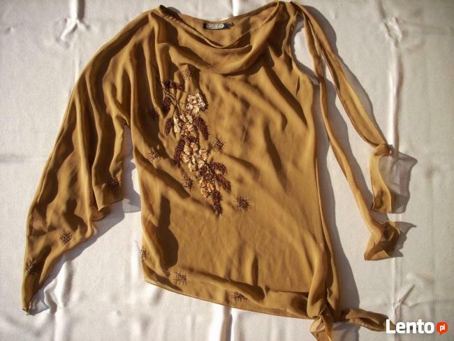 QED Tunika elegancka Hafty Koraliki 36 38