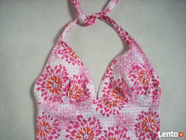 F&F Top Plażowy Tankini Kostium 16D 40 42 D