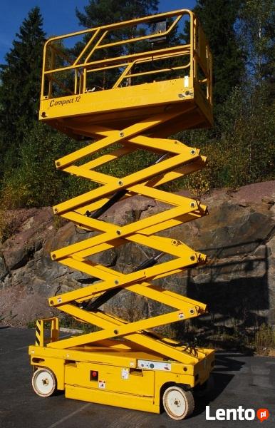 Wynajem Podnośniki Nożycowe Genie 2646, Haulotte Compact 12