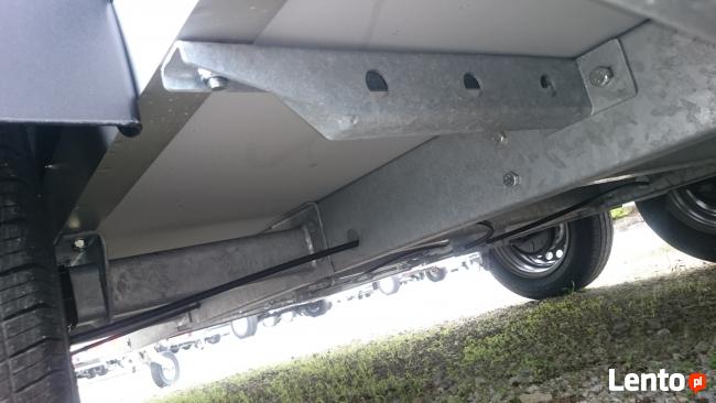 Przyczepa dwu konna.Park Przyczep Woermann