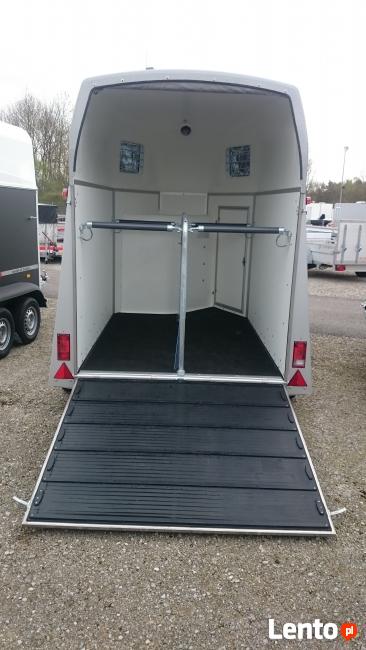 Przyczepa dwu konna.Park Przyczep Woermann