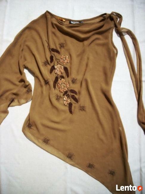 QED Tunika elegancka Hafty Koraliki 36 38