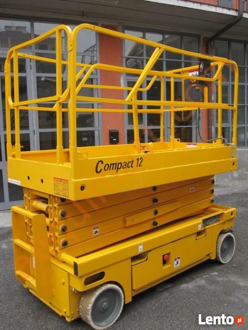 Wynajem Podnośniki Nożycowe Genie 2646, Haulotte Compact 12