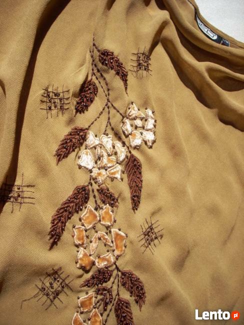 QED Tunika elegancka Hafty Koraliki 36 38