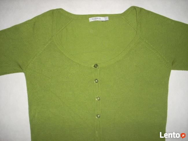 Reserved Sweterek zapinany j Nowy 36 S
