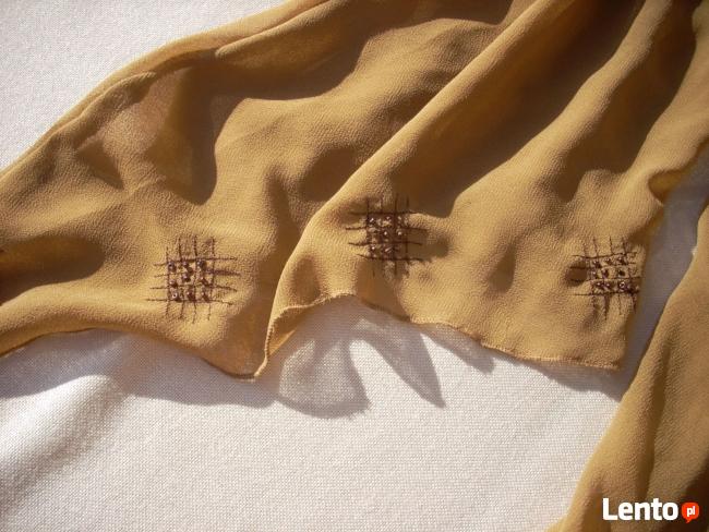 QED Tunika elegancka Hafty Koraliki 36 38