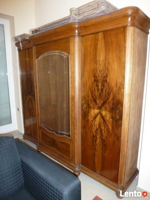 Bibliotekę - szafę sprzedam !