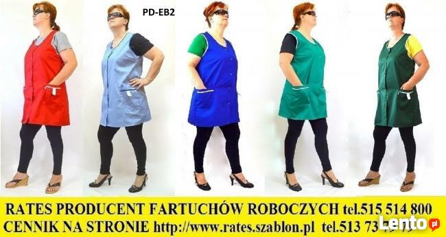 Fartuchy laboratoryjne cena 20 zł. Netto RATES