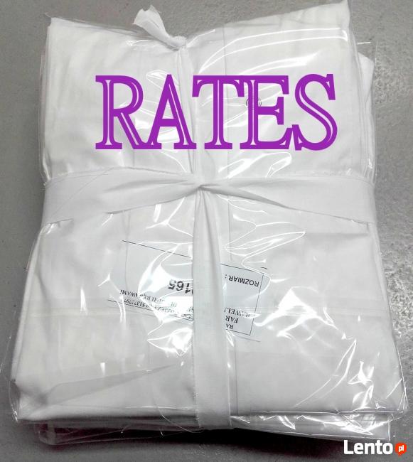 Fartuchy laboratoryjne cena 20 zł. Netto RATES