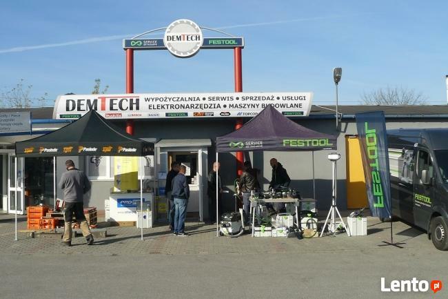 WYPOŻYCZALNIA SPRZĘTU BUDOWLANEGO DEMTECH