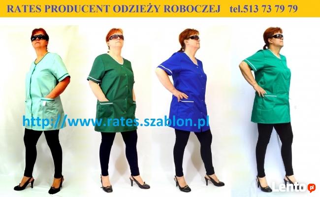 Fartuchy laboratoryjne cena 20 zł. Netto RATES
