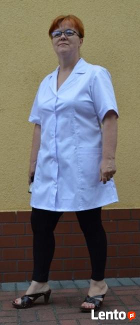 Fartuchy laboratoryjne 30,00 zł.RATES.pl Producent Odzieży