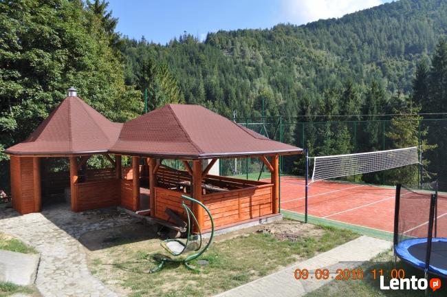 ŻABNICA - całoroczne domki letniskowe