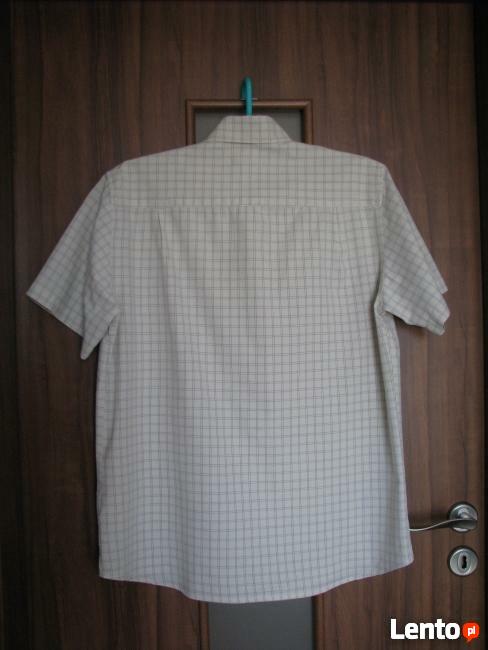 Koszula męska z krótkim rękawem, XL Carry Man