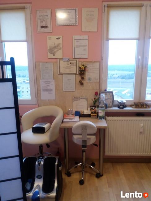 Gabinet : masażu, drenażu ciała ,oraz refleksologii stóp