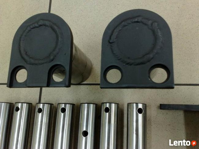 SWORZNIE + TULEJE MINIKOPARKA TAKEUCHI TB 016 od 2010r