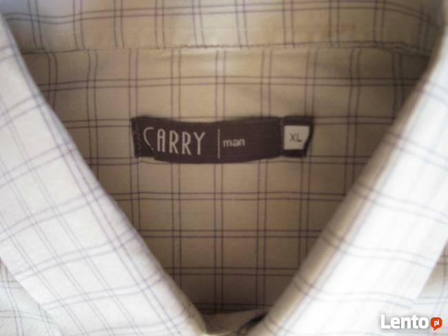 Koszula męska z krótkim rękawem, XL Carry Man