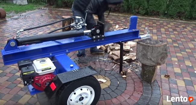 Łuparka do drewna -wypożyczalnia, wynajem narzędzi Kozienice