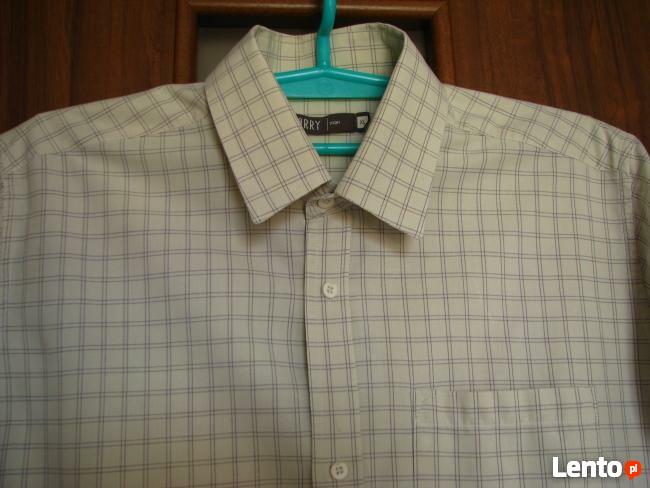 Koszula męska z krótkim rękawem, XL Carry Man