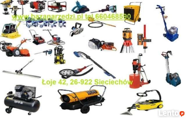 Łuparka do drewna -wypożyczalnia narzędzi kozienice, deblin