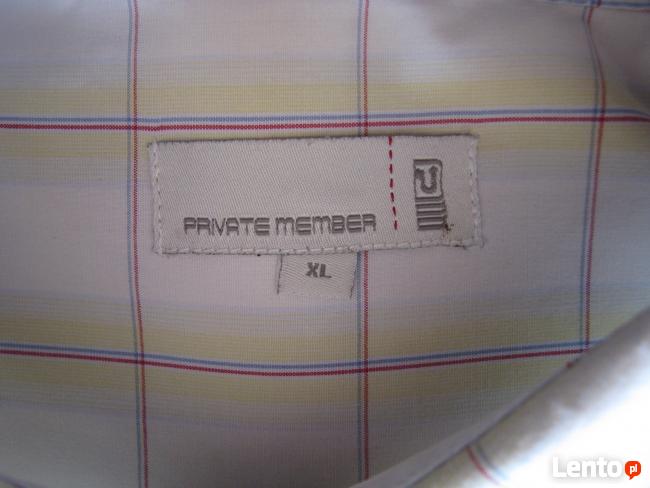 Koszula męska z krótkim rękawem XL Private Member