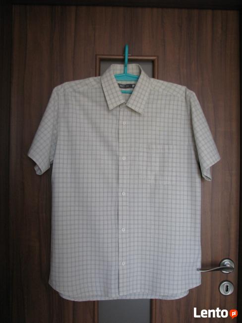 Koszula męska z krótkim rękawem, XL Carry Man