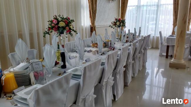 Dekoracje ślubne, wypożyczalnia dekoracji
