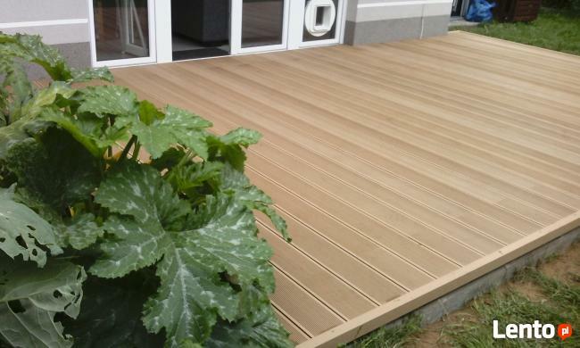 deski tarasowe wpc kompozytowe tarasy balkony montaz